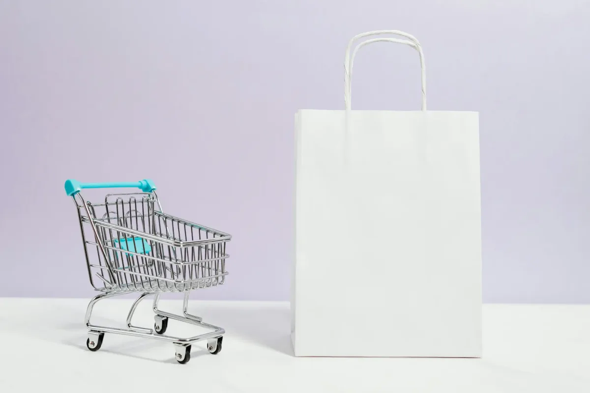 Explore a demonstração de e-commerce